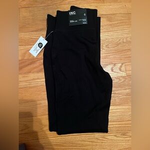 NWT I.N.C Skinny Pants Mid Rise Black 6